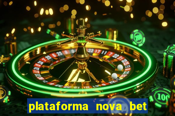 plataforma nova bet de 5 reais